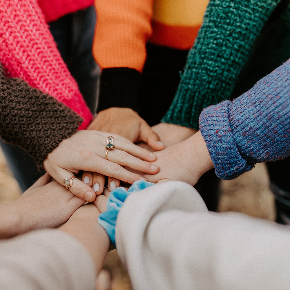 Teamwork Hands